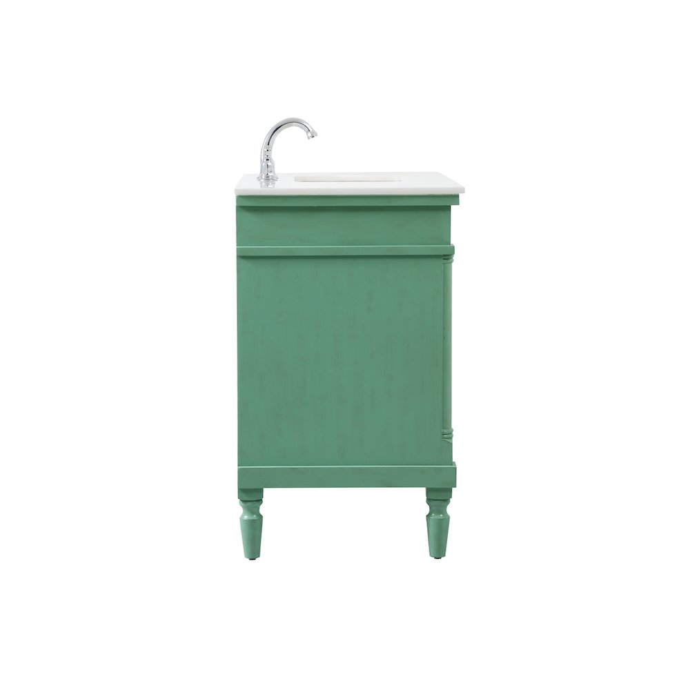 42 inch Single Bathroom vanity in vintage mint