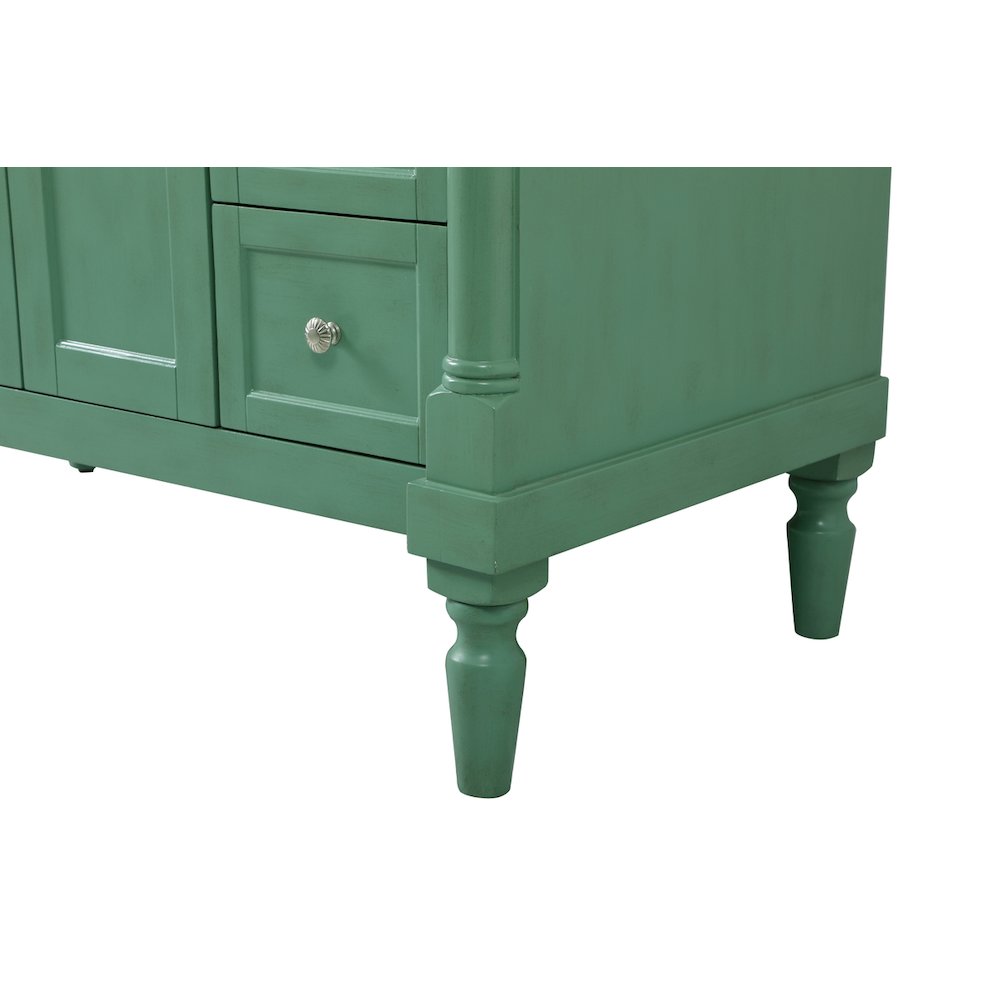 42 inch Single Bathroom vanity in vintage mint