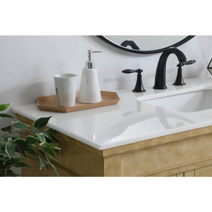 48 inch Single Bathroom vanity in Antique Beige