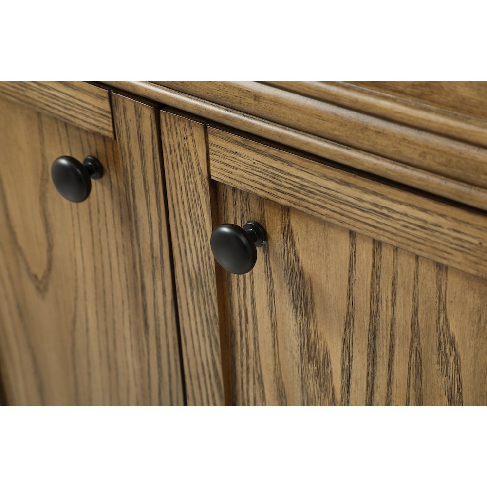 24 inch Single bathroom vanity in driftwood