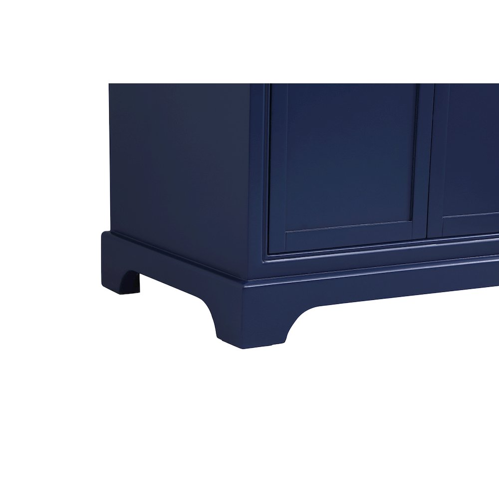 30 inch Single bathroom vanity in Blue