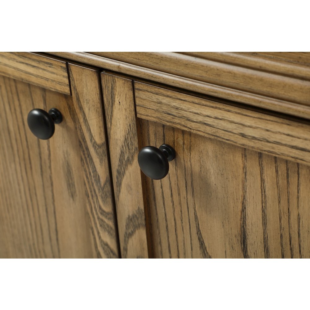 30 inch Single bathroom vanity in driftwood