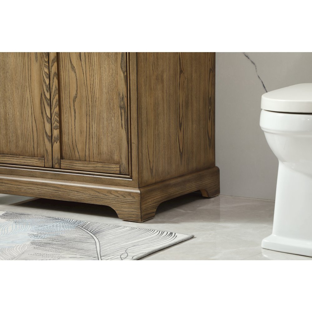 30 inch Single bathroom vanity in driftwood