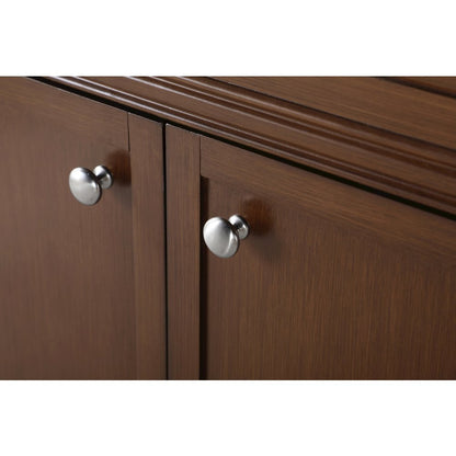 30 In. Single Bathroom Vanity Set In Teak