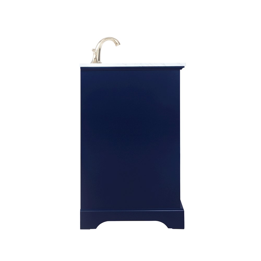32 inch Single bathroom vanity in Blue