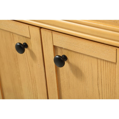 32 inch Single bathroom vanity in natural wood