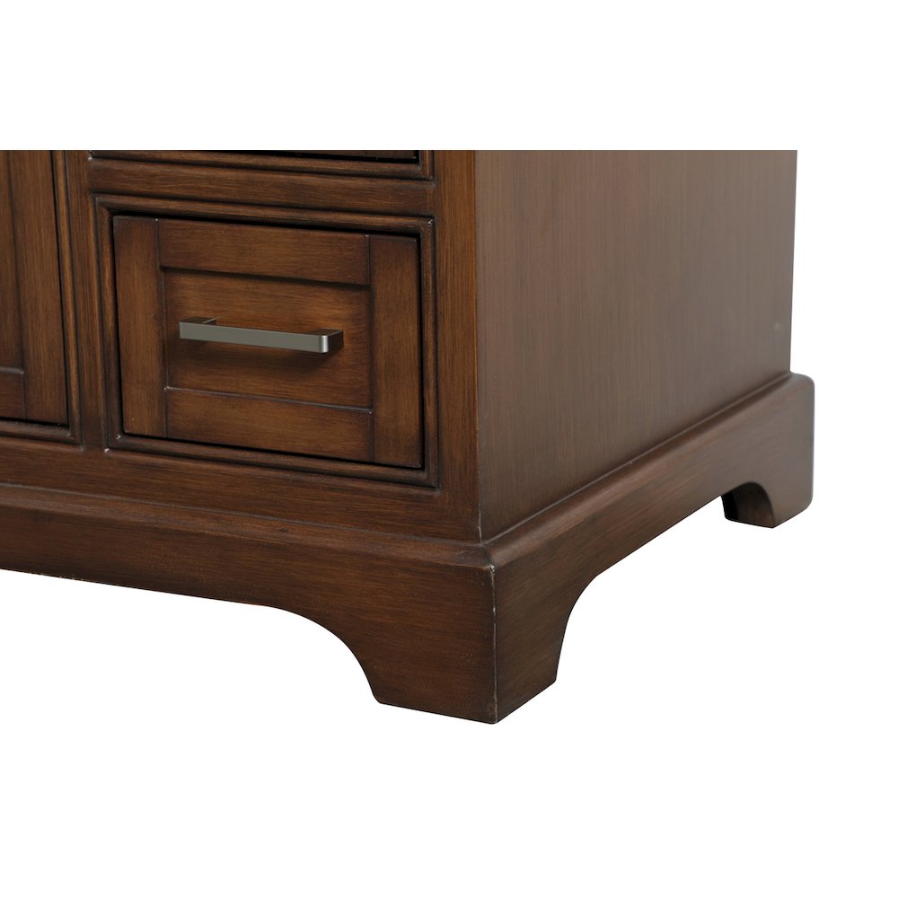 32 inch Single bathroom vanity in Teak