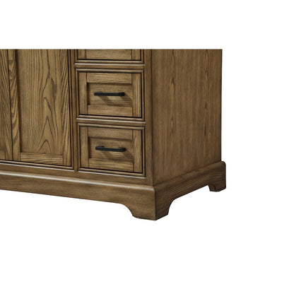 36 inch Single bathroom vanity in driftwood