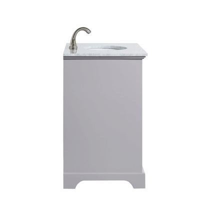 36 In. Single Bathroom Vanity Set In Light Grey