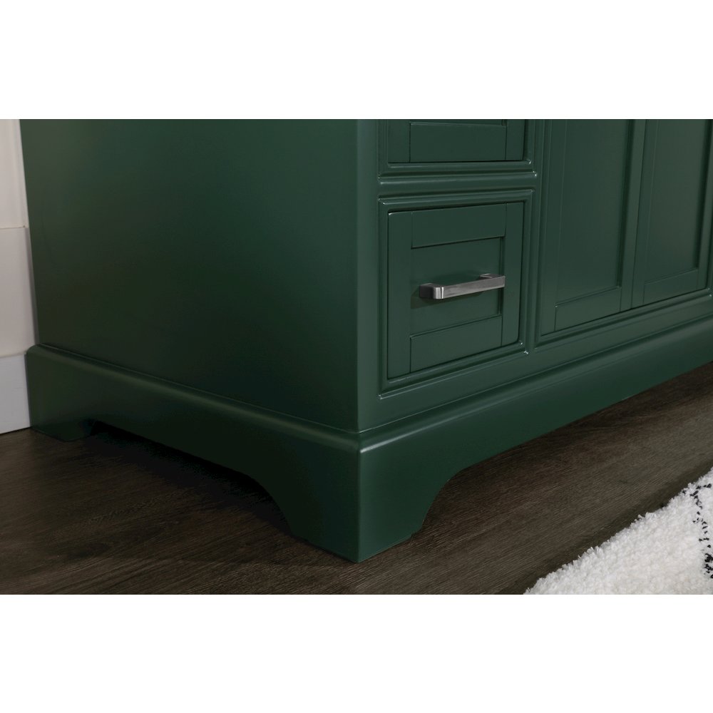 42 inch Single bathroom vanity in green