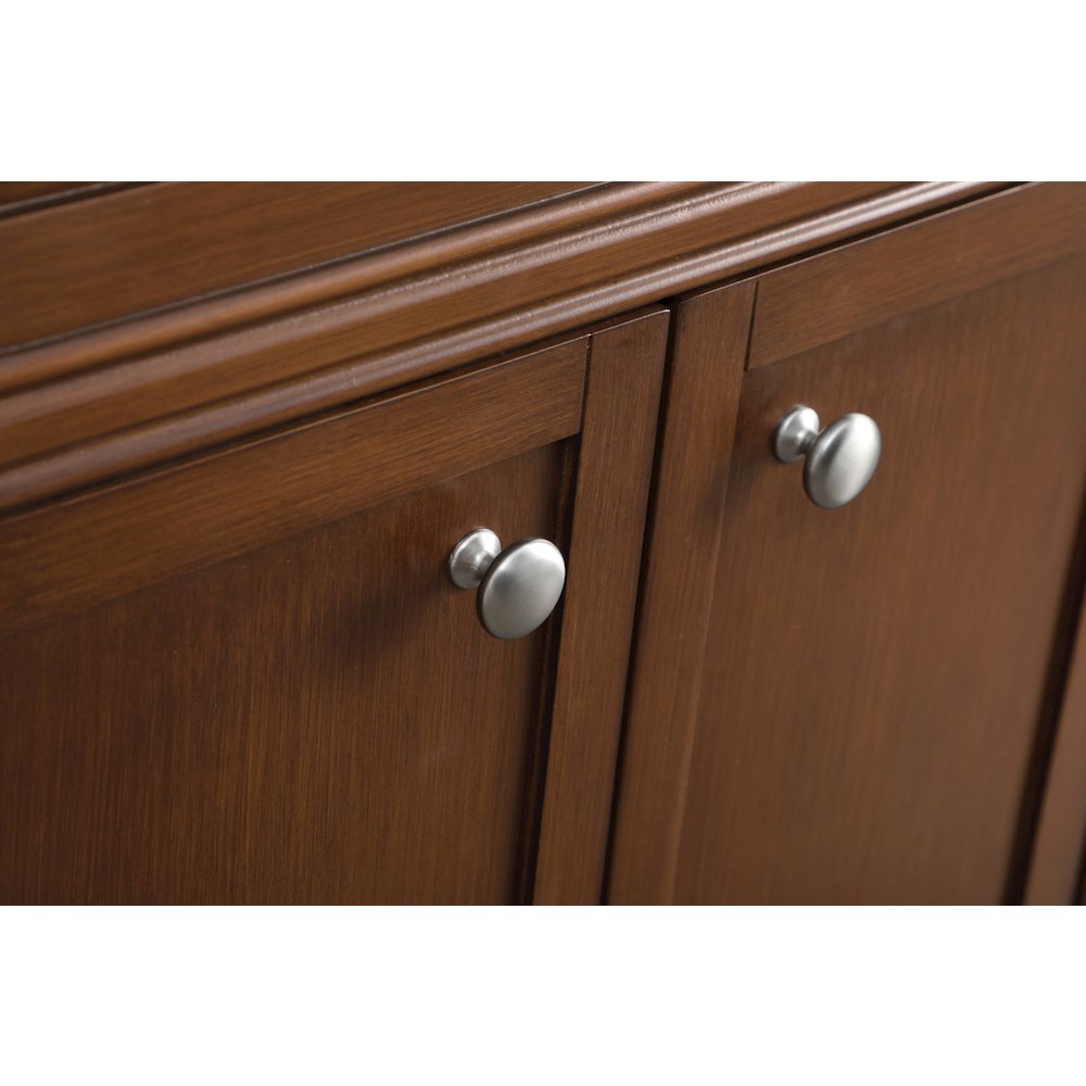 48 In. Single Bathroom Vanity Set In Teak