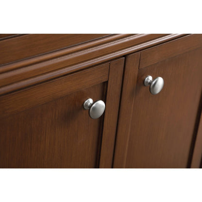 48 In. Single Bathroom Vanity Set In Teak