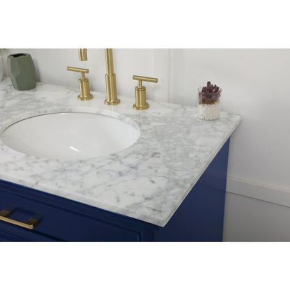 72 inch double bathroom vanity in blue