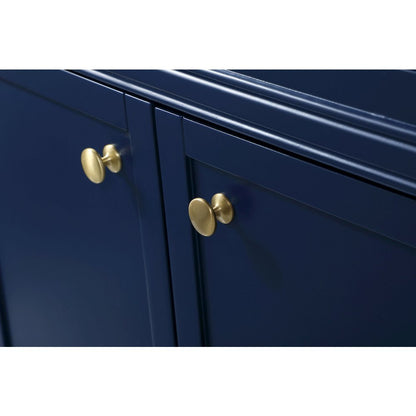 72 inch double bathroom vanity in blue