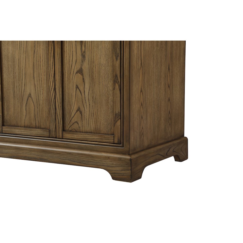 72 inch double bathroom vanity in driftwood