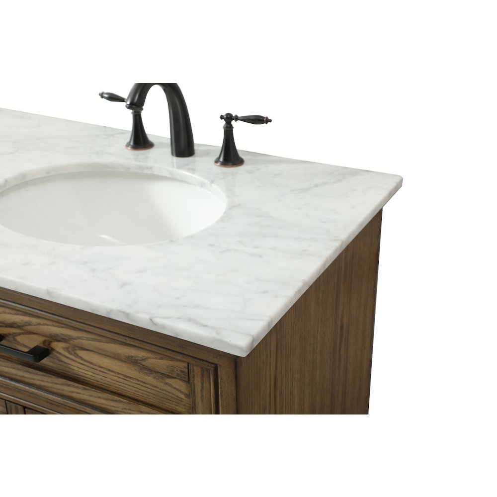 72 inch double bathroom vanity in driftwood