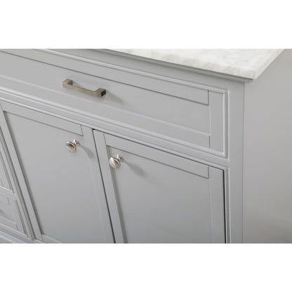 72 inch double bathroom vanity in grey