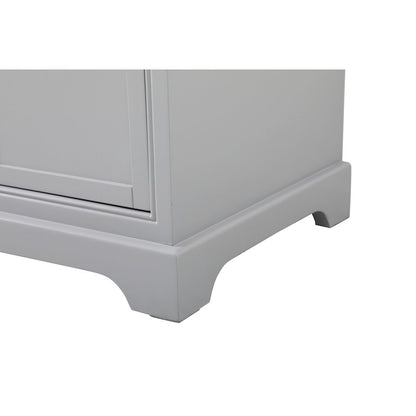 72 inch double bathroom vanity in grey