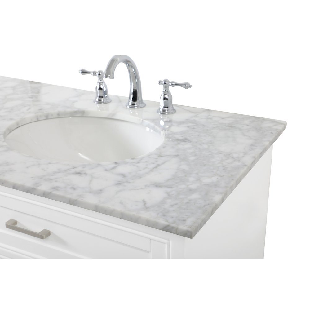 72 inch double bathroom vanity in white