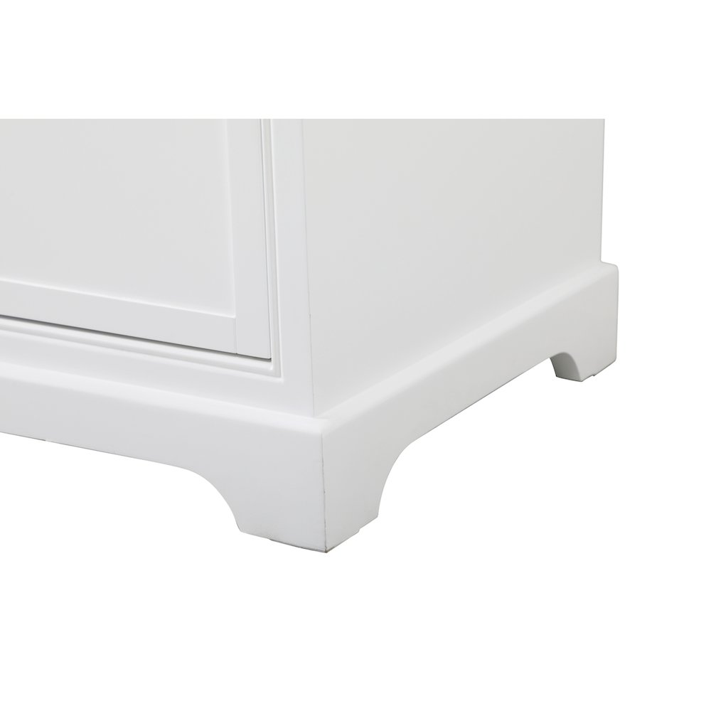 72 inch double bathroom vanity in white