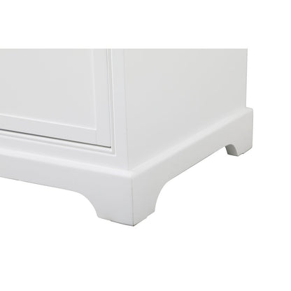 72 inch double bathroom vanity in white