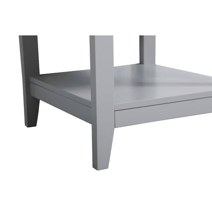 18 inch Single Bathroom Vanity in Grey