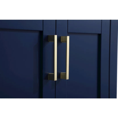 24 inch Single Bathroom Vanity in Blue