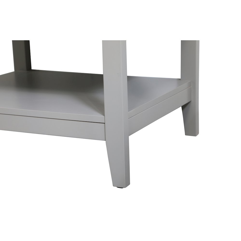 24 inch Single Bathroom Vanity in Grey