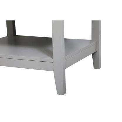 24 inch Single Bathroom Vanity in Grey