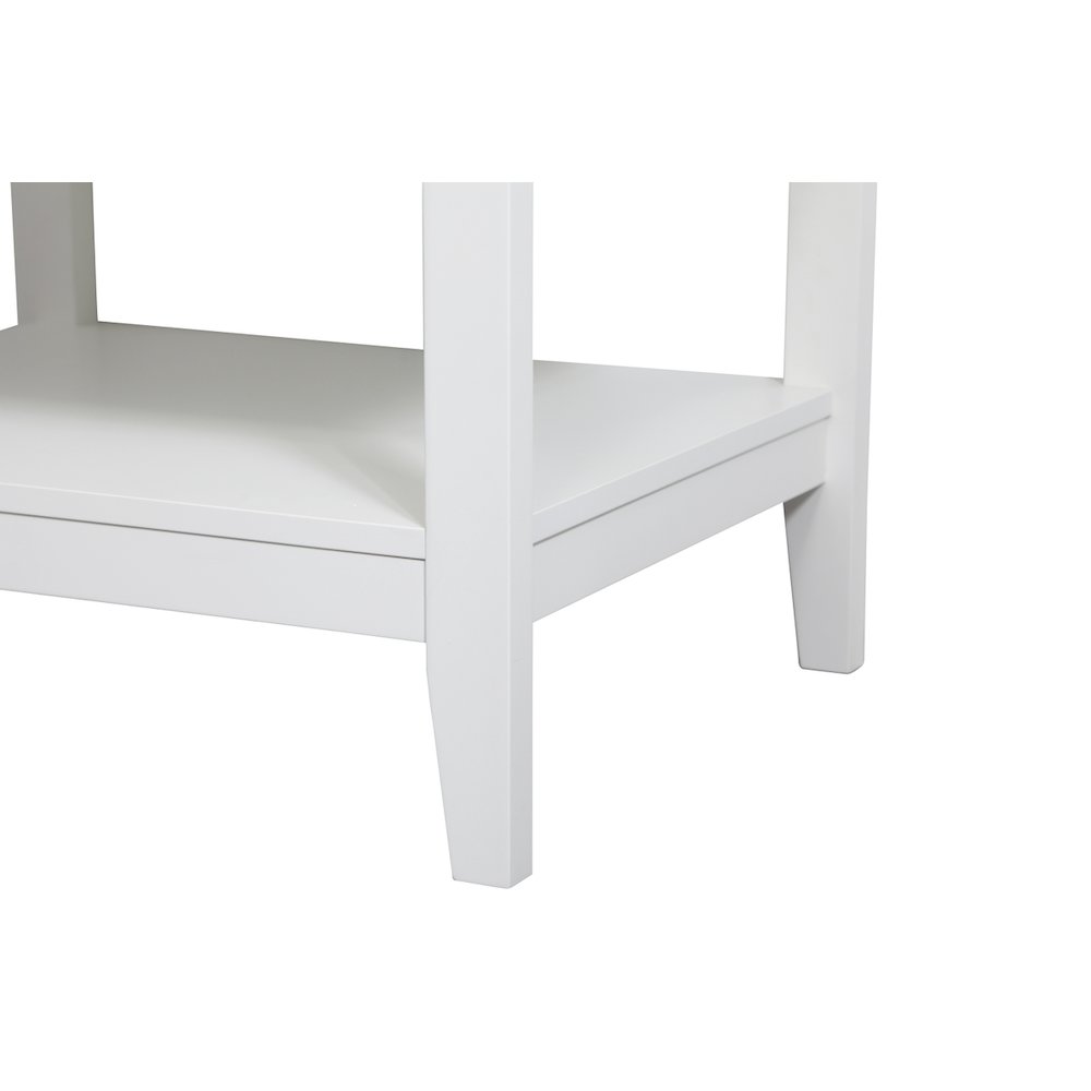 24 inch Single Bathroom Vanity in White