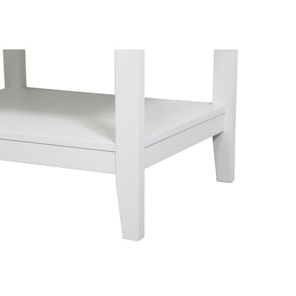 24 inch Single Bathroom Vanity in White