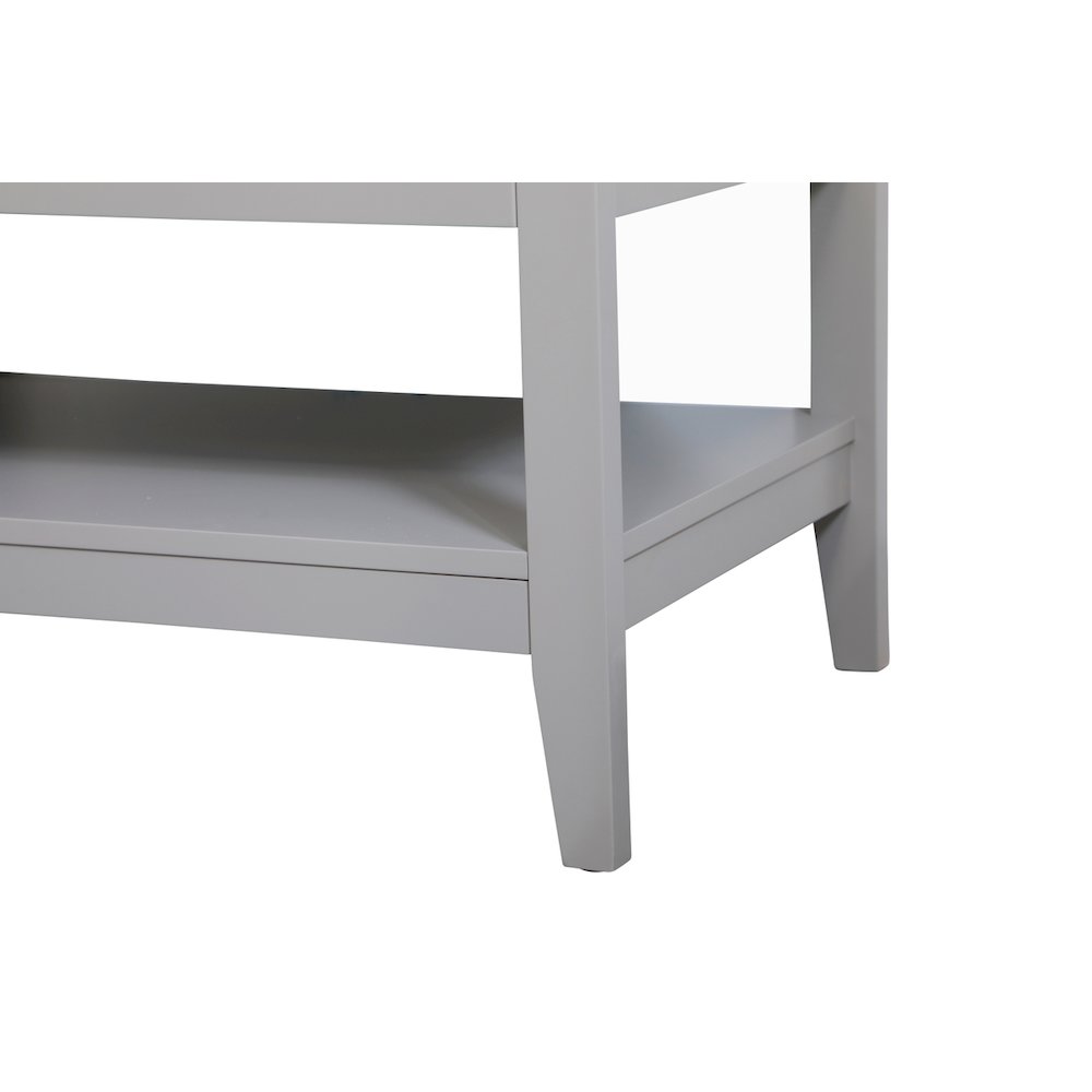 30 inch Single Bathroom Vanity in Grey