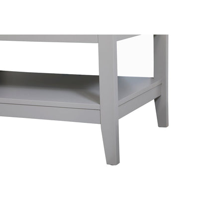 30 inch Single Bathroom Vanity in Grey
