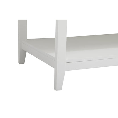 60 inch Double Bathroom Vanity in White