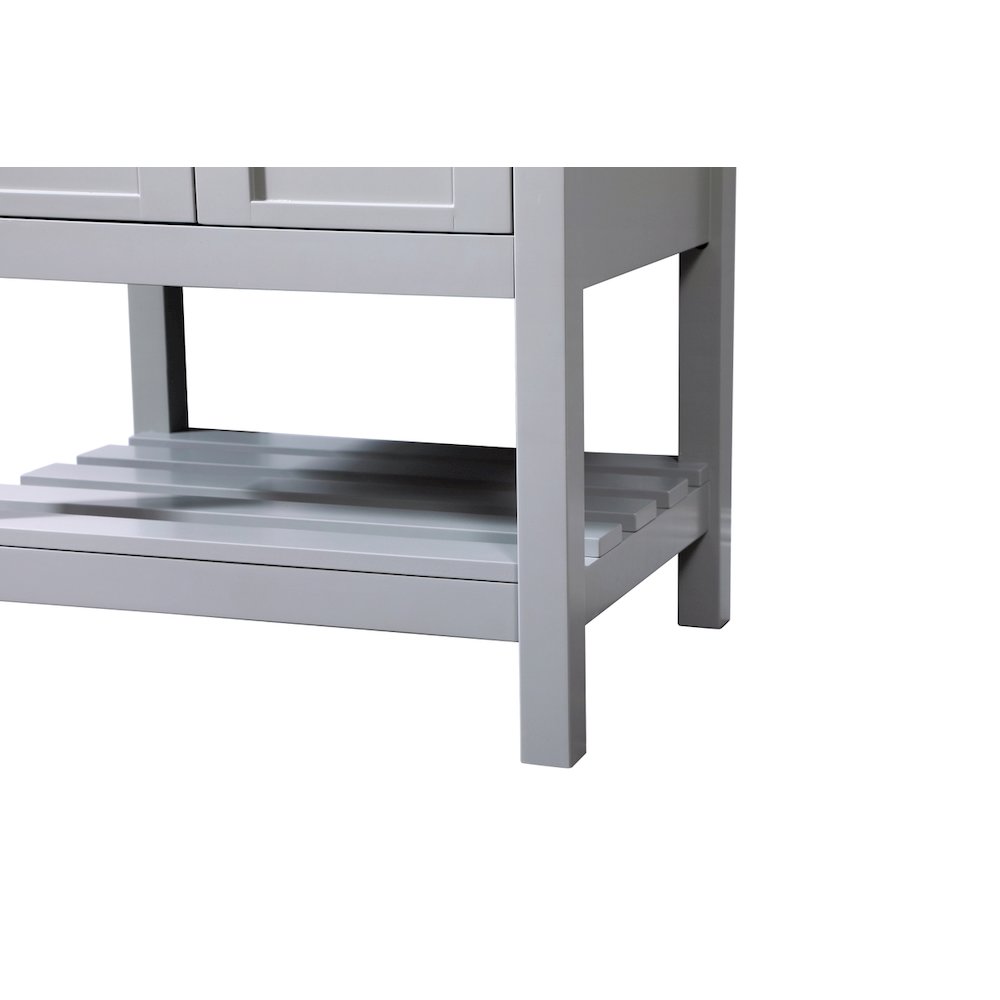 24 inch Single bathroom vanity in grey