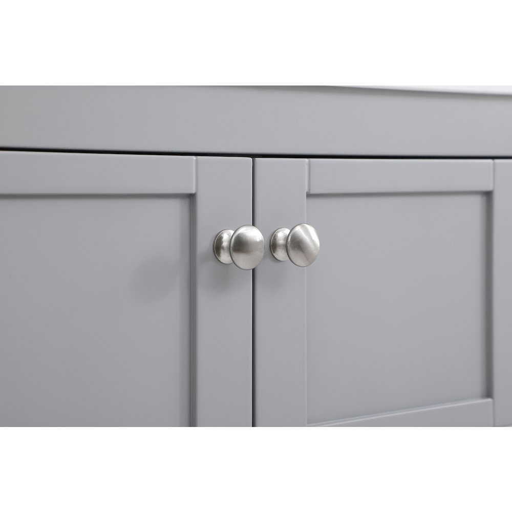 48 inch Single Bathroom Vanity in Gray