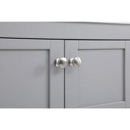 48 inch Single Bathroom Vanity in Gray