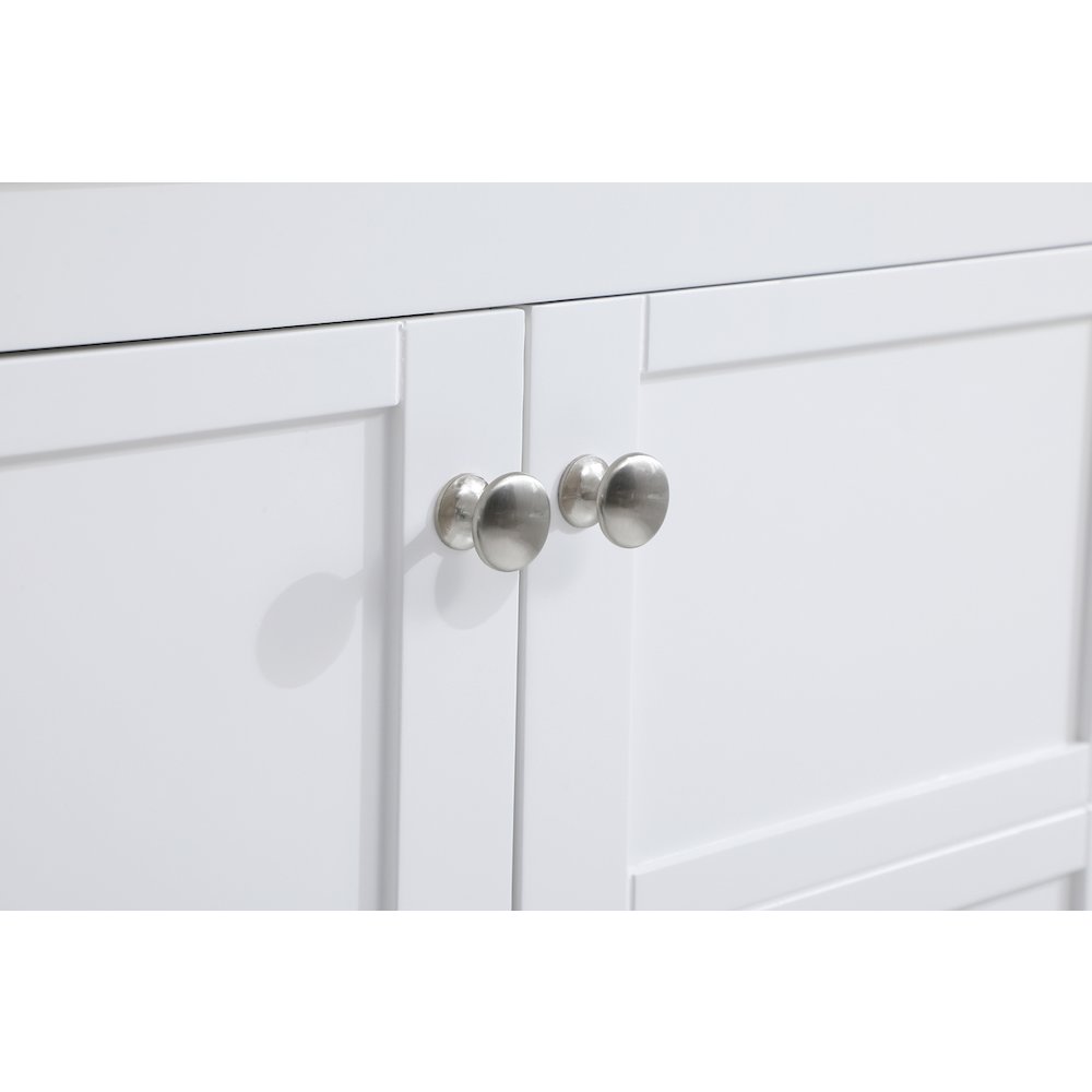48 inch Single Bathroom Vanity in White
