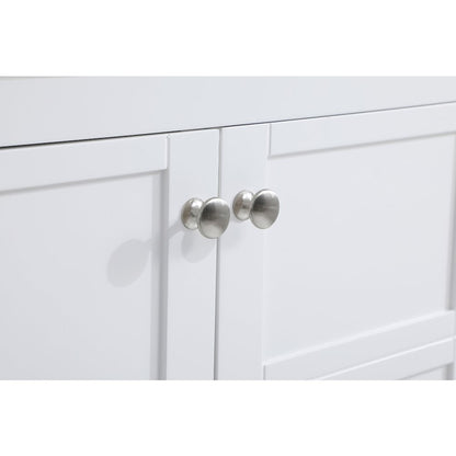 48 inch Single Bathroom Vanity in White