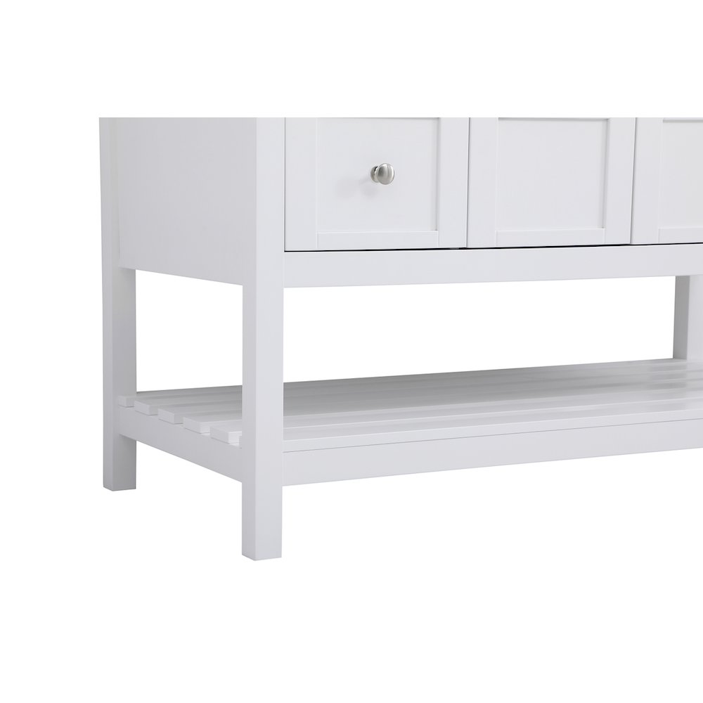 48 inch Single Bathroom Vanity in White