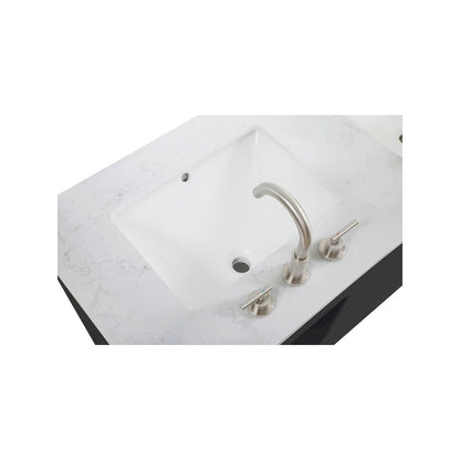 54 inch Single Bathroom Vanity in Black