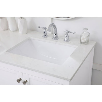 60 inch Single Bathroom Vanity in White
