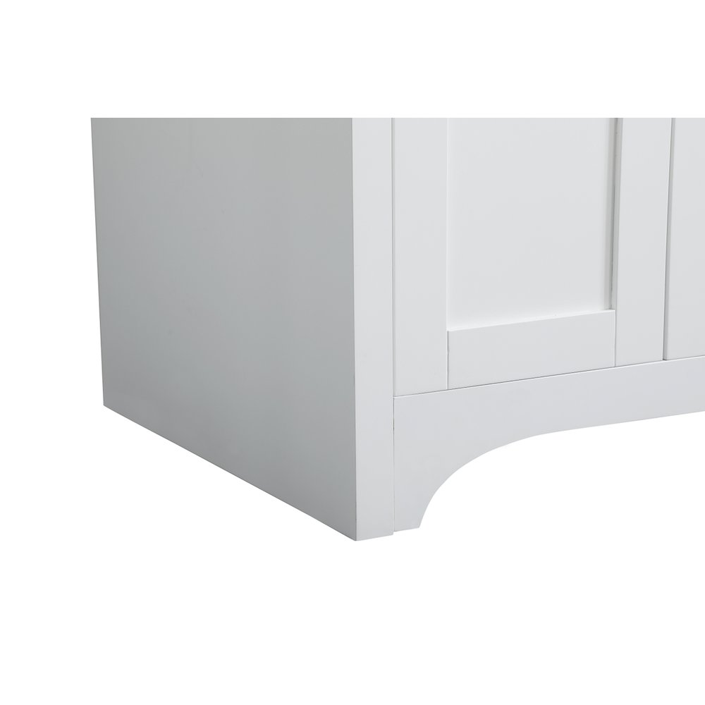 36 inch Single Bathroom Vanity in White