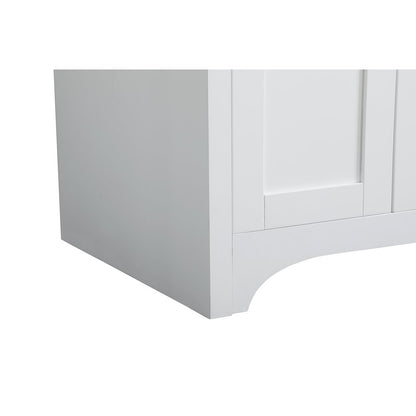 36 inch Single Bathroom Vanity in White