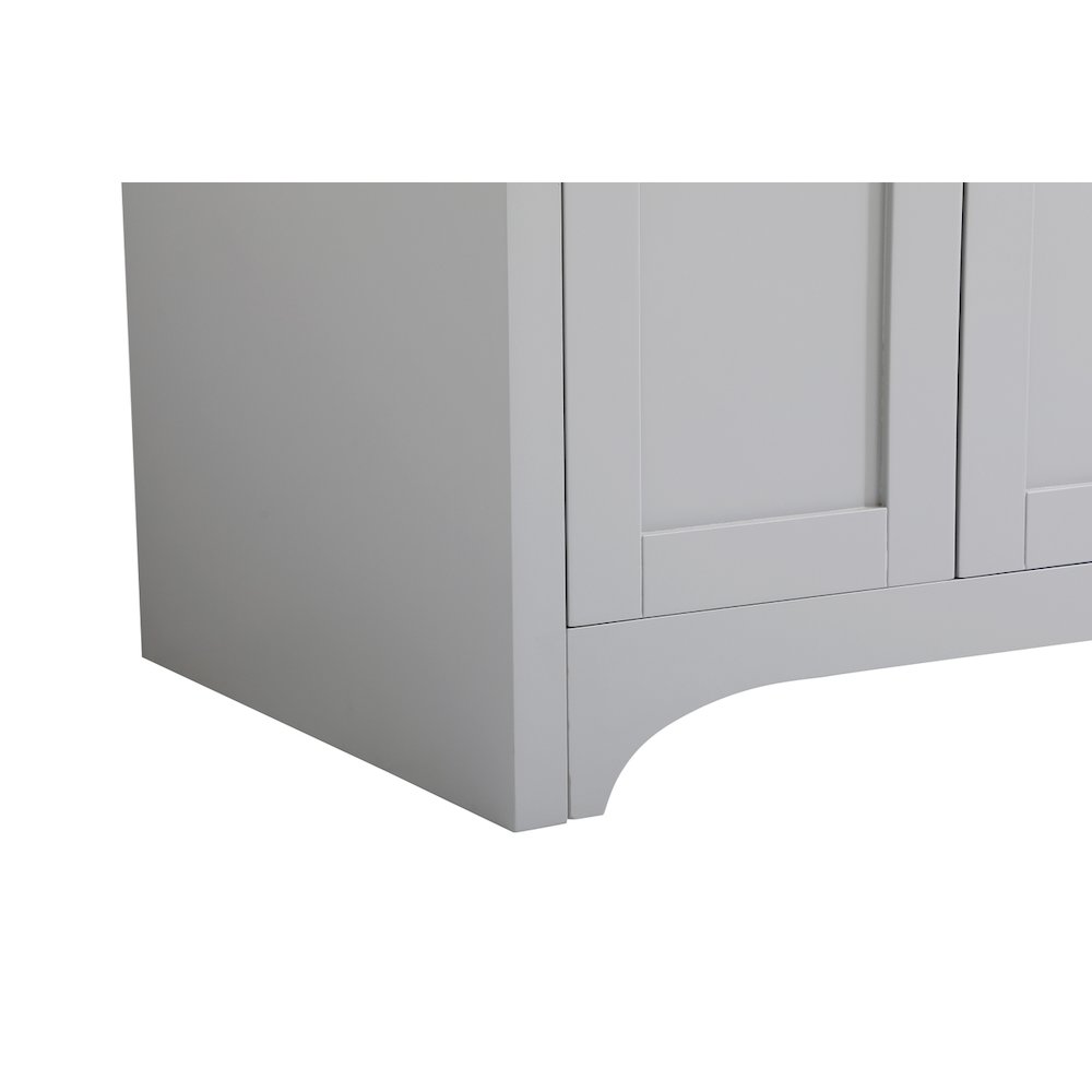 48 inch Single Bathroom Vanity in Grey