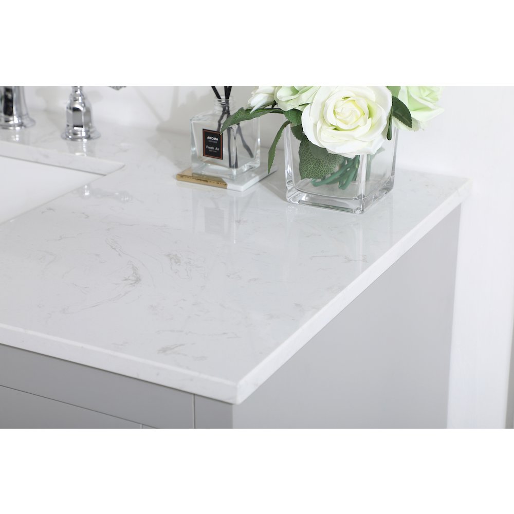 48 inch Single Bathroom Vanity in Grey