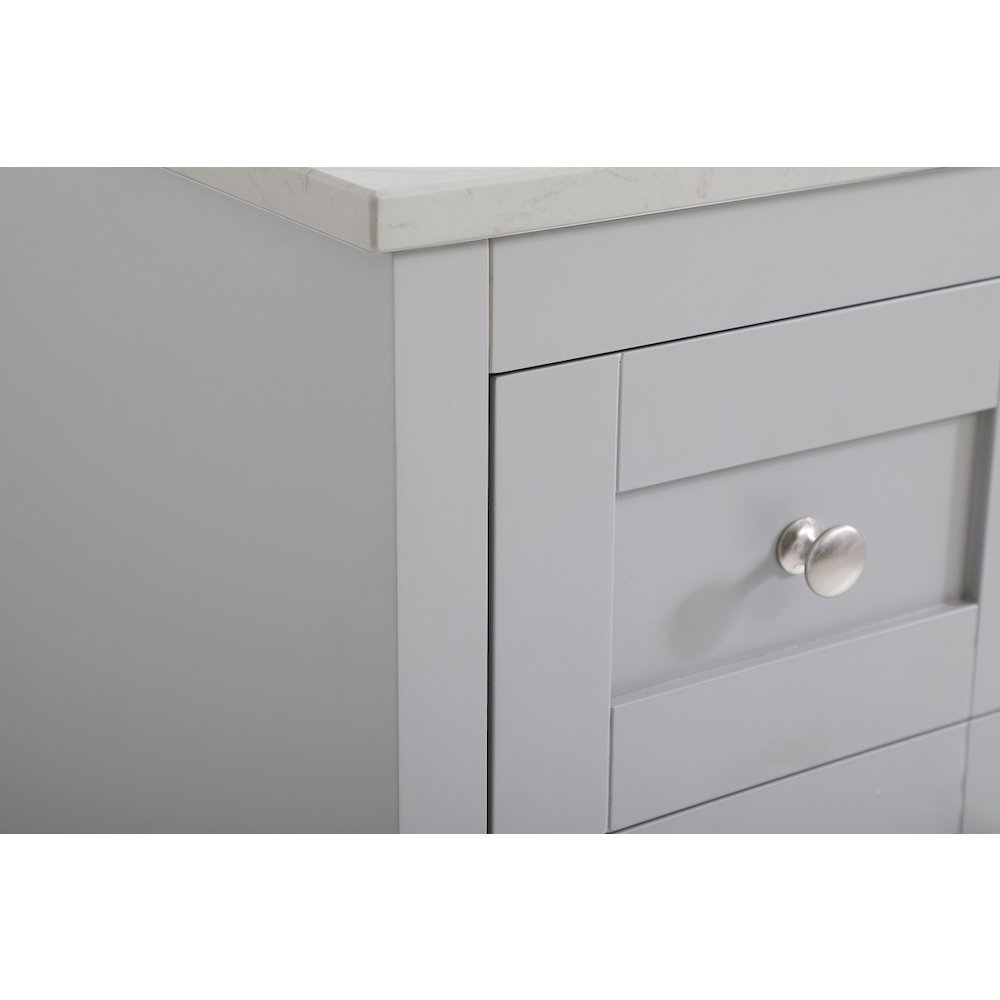 48 inch Single Bathroom Vanity in Grey