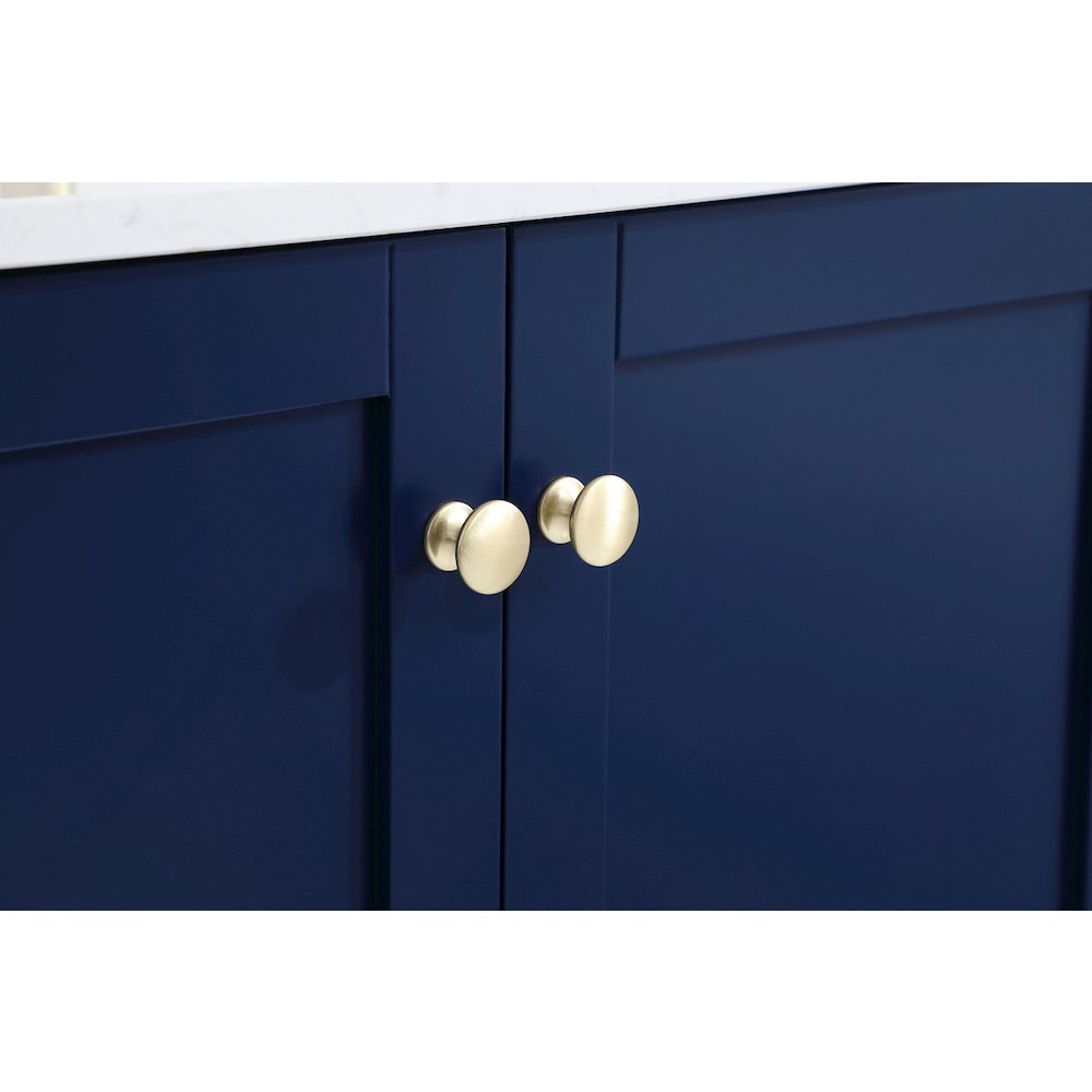 30 inch Single Bathroom Vanity in Blue