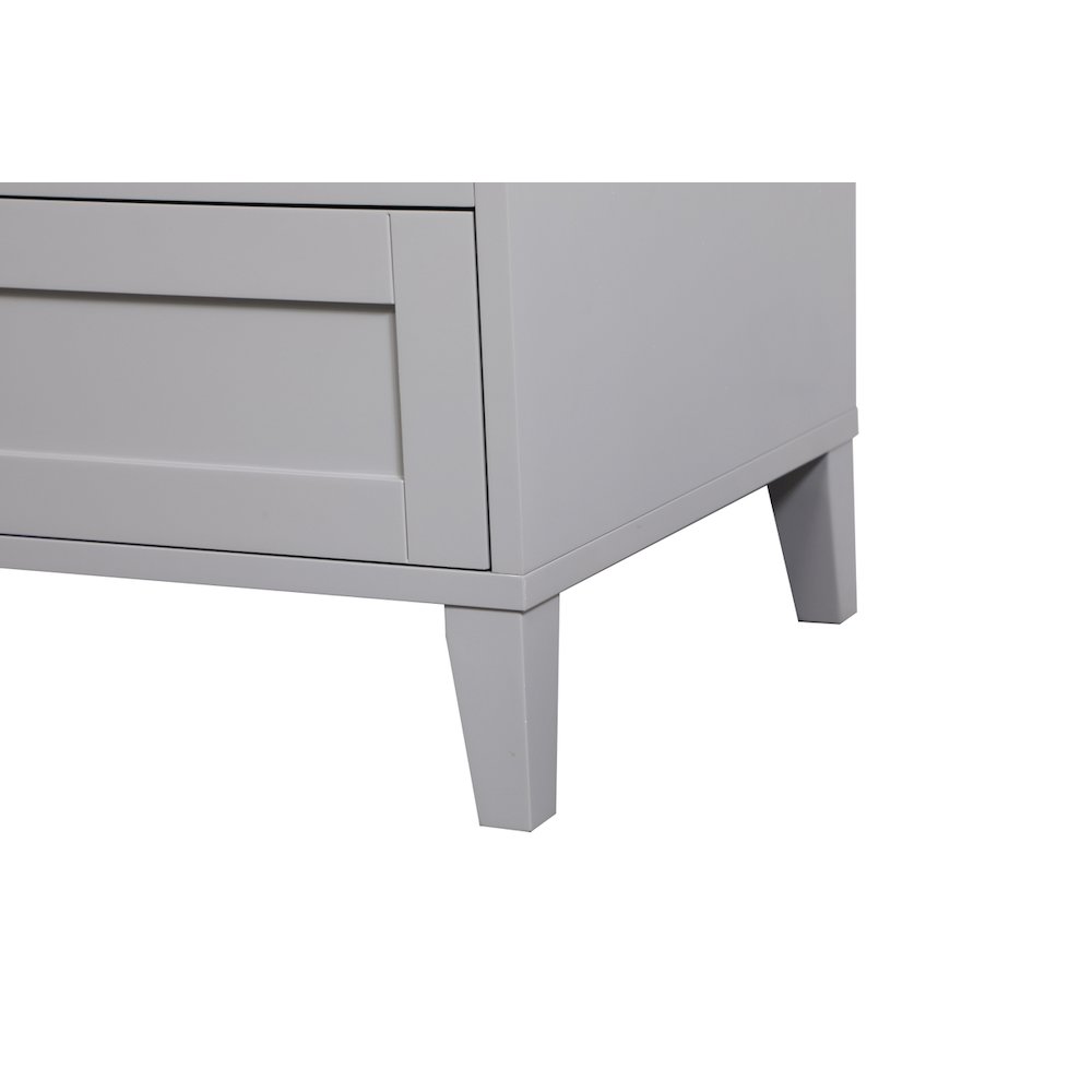 30 inch Single Bathroom Vanity in Grey
