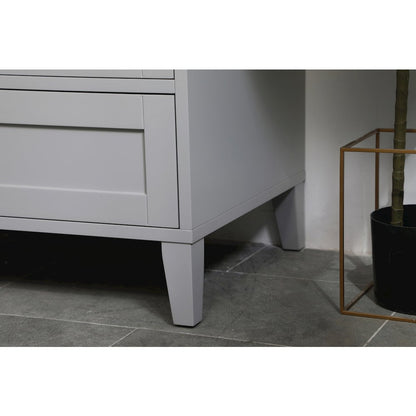 30 inch Single Bathroom Vanity in Grey